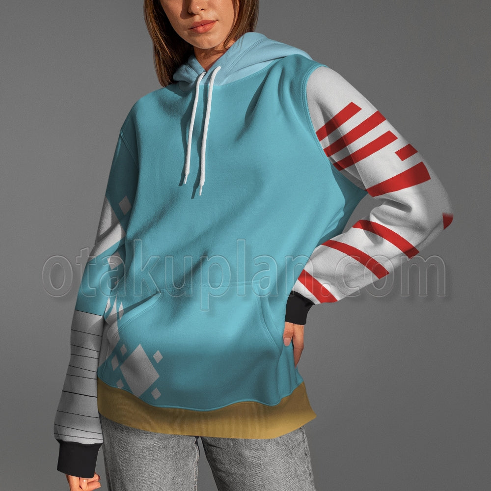 God Of Rock Kosaku Cosplay Hoodie