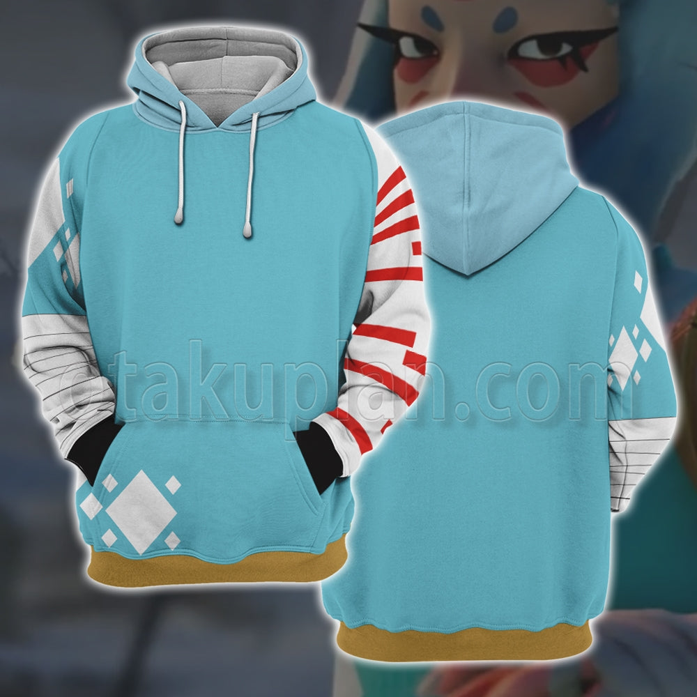God Of Rock Kosaku Cosplay Hoodie