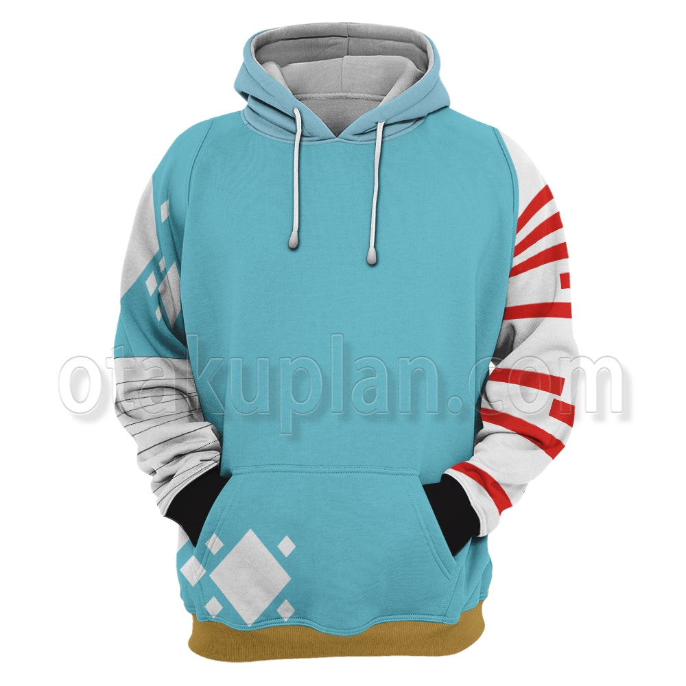 God Of Rock Kosaku Cosplay Hoodie