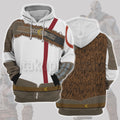 God Of War Kratos Cosplay Hoodie