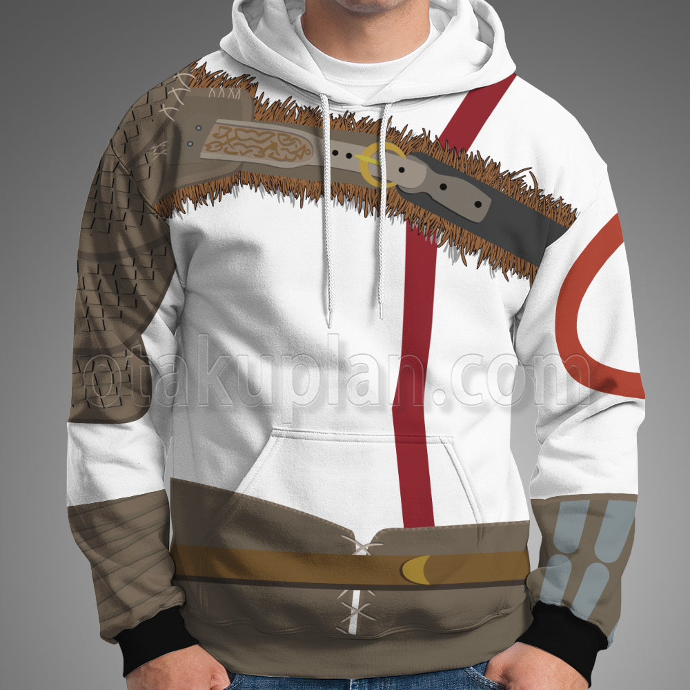 God Of War Kratos Cosplay Hoodie
