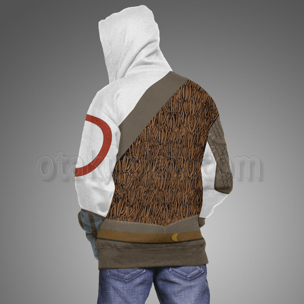 God Of War Kratos Cosplay Hoodie