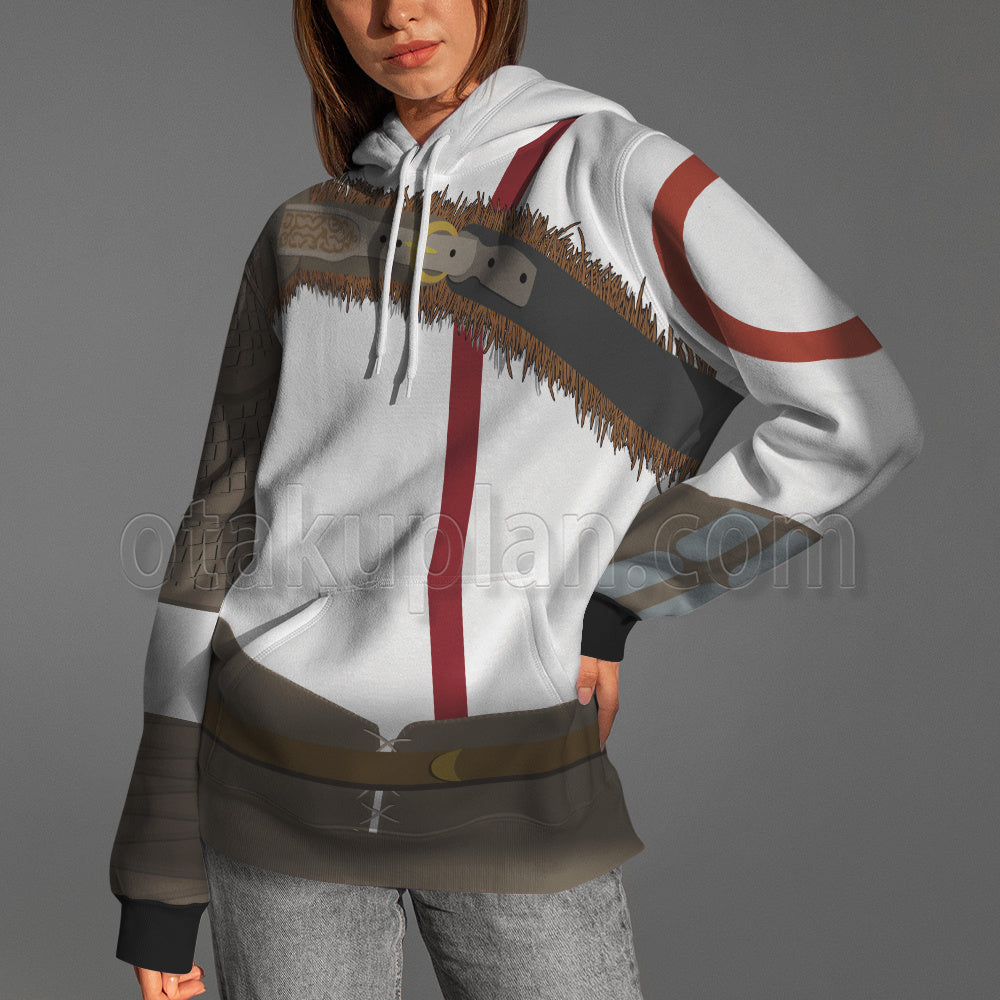 God Of War Kratos Cosplay Hoodie