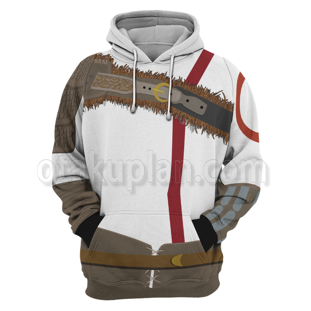 God Of War Kratos Cosplay Hoodie