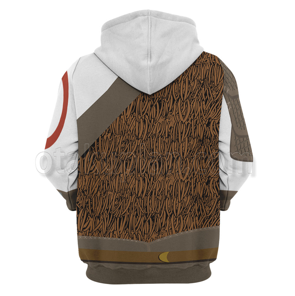 God Of War Kratos Cosplay Hoodie