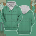 Gravity Falls Wendy Green Cosplay Hoodie