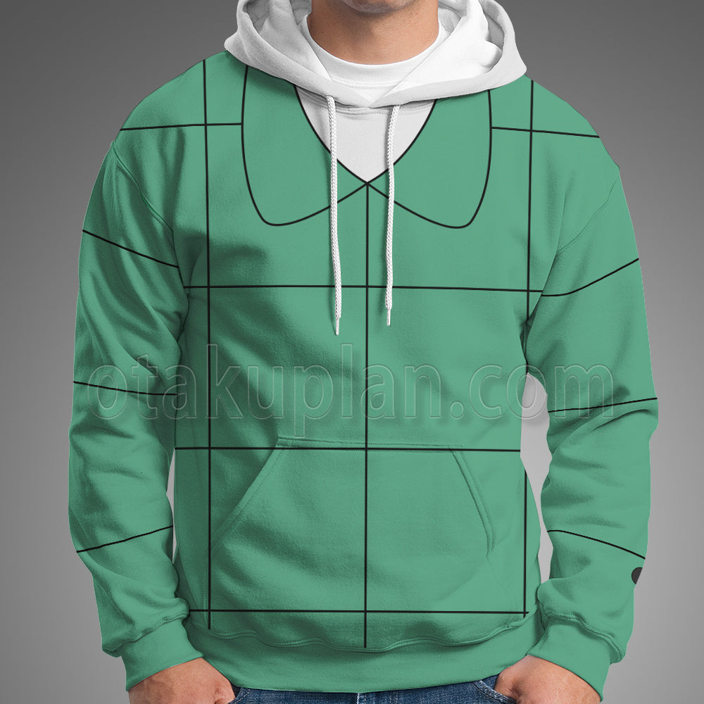 Gravity Falls Wendy Green Cosplay Hoodie