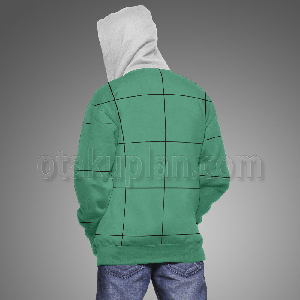 Gravity Falls Wendy Green Cosplay Hoodie