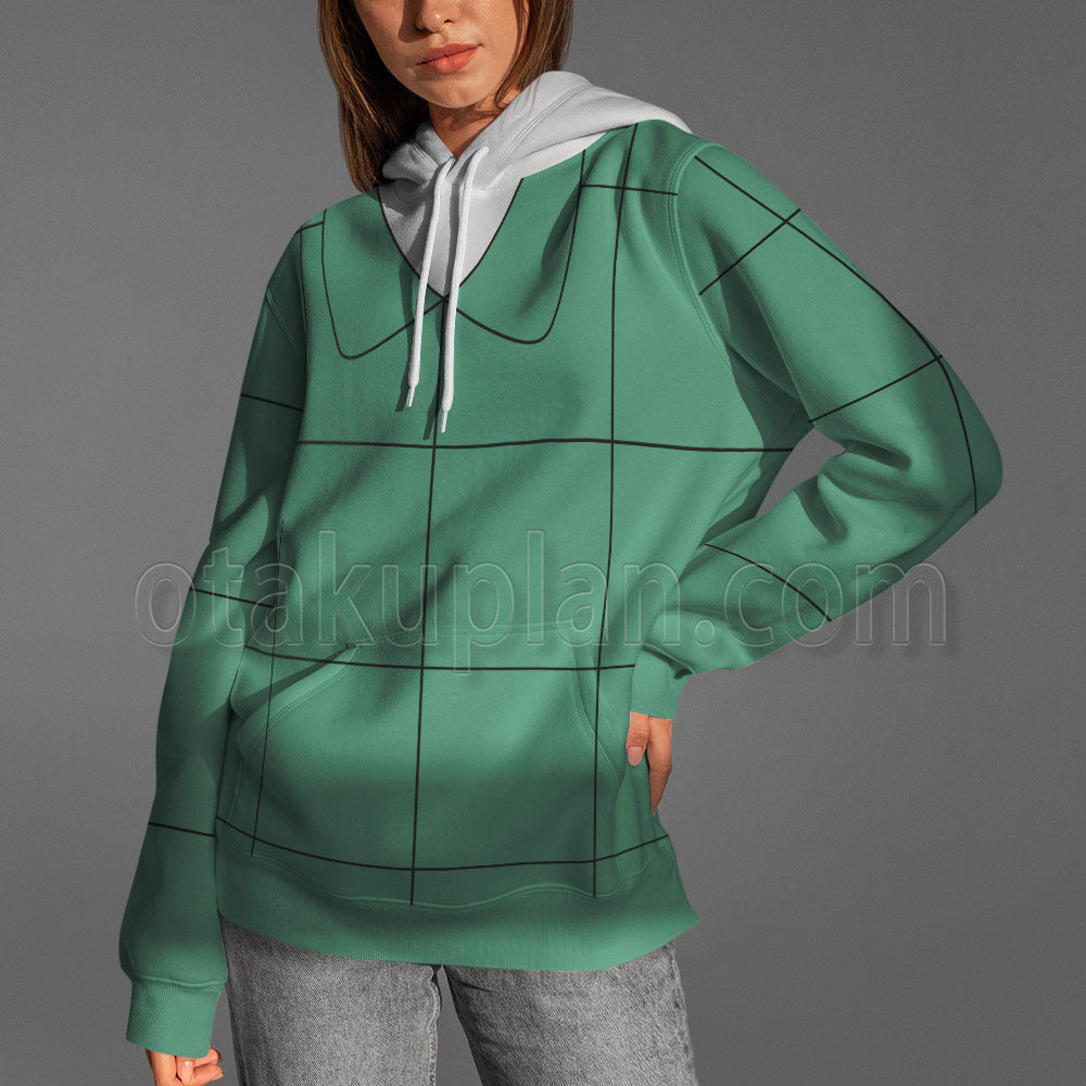 Gravity Falls Wendy Green Cosplay Hoodie