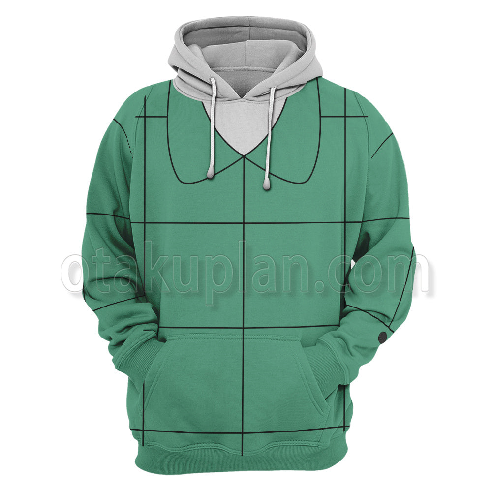 Gravity Falls Wendy Green Cosplay Hoodie