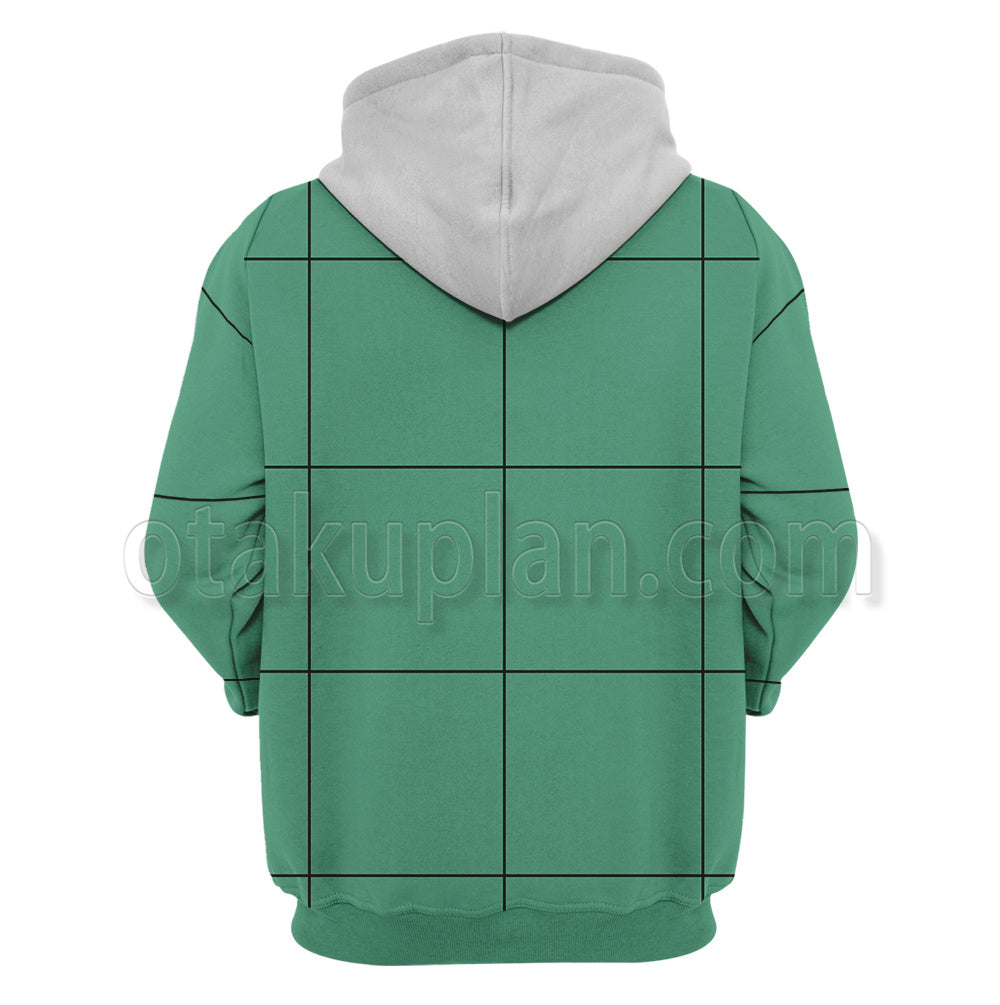 Gravity Falls Wendy Green Cosplay Hoodie