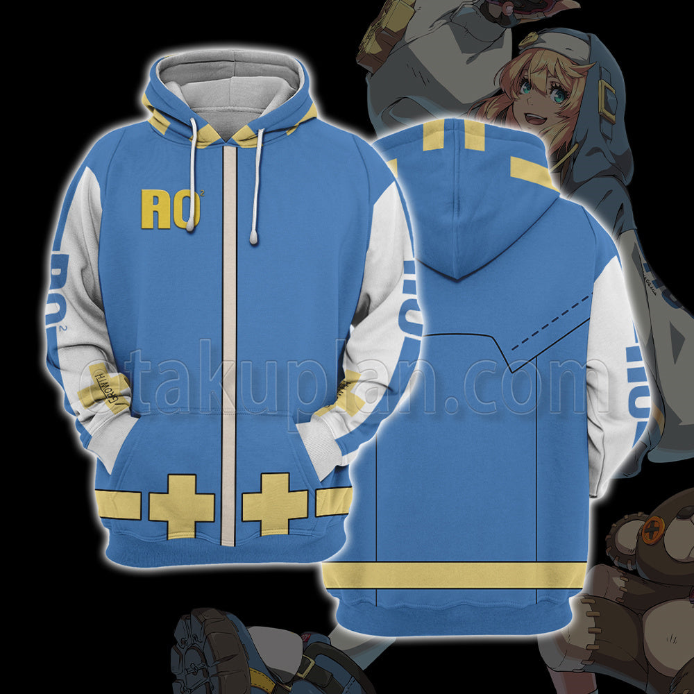 Guilty Gear Strive Bridget Cosplay Hoodie