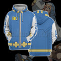 Guilty Gear Strive Bridget Cosplay Hoodie