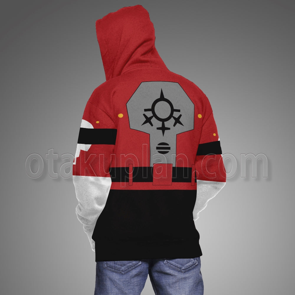 Guilty Gear Strive Sol Badguy Cosplay Hoodie
