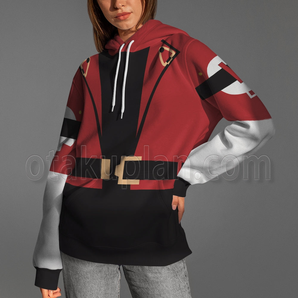 Guilty Gear Strive Sol Badguy Cosplay Hoodie