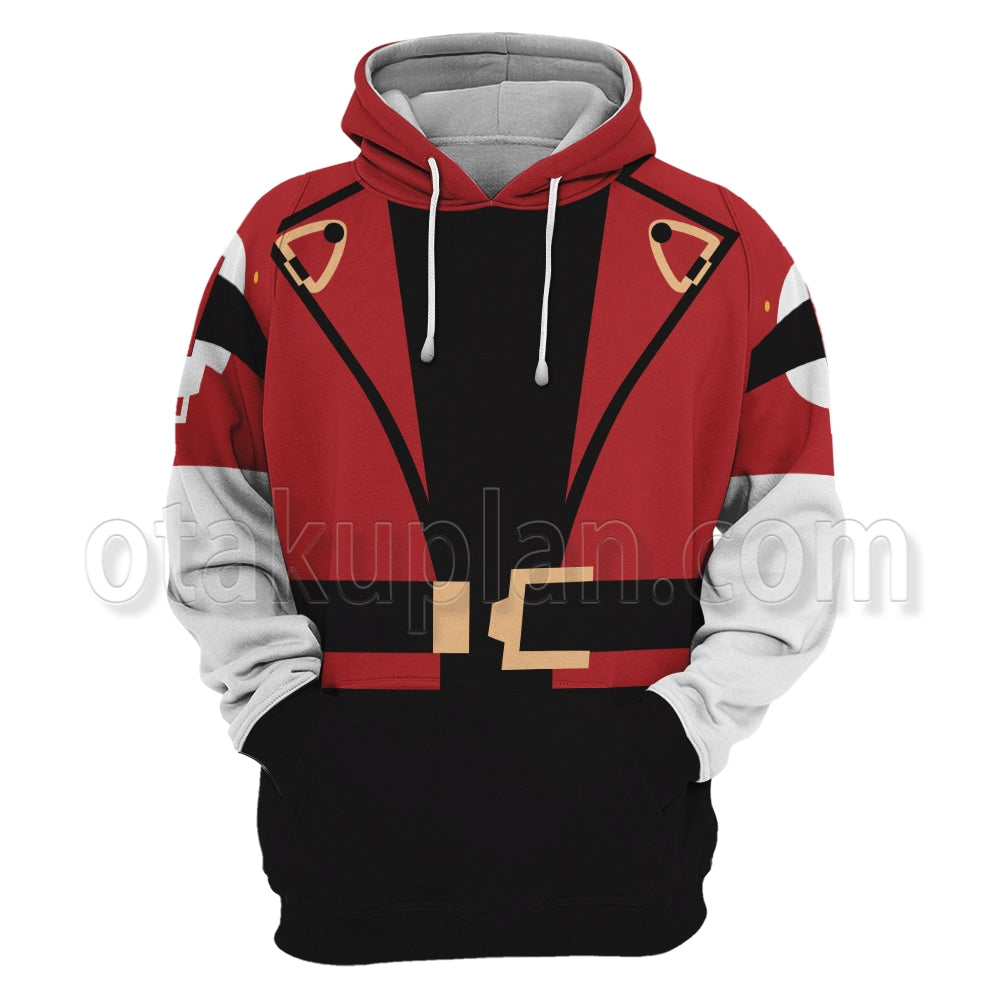 Guilty Gear Strive Sol Badguy Cosplay Hoodie