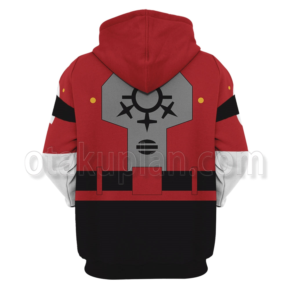 Guilty Gear Strive Sol Badguy Cosplay Hoodie