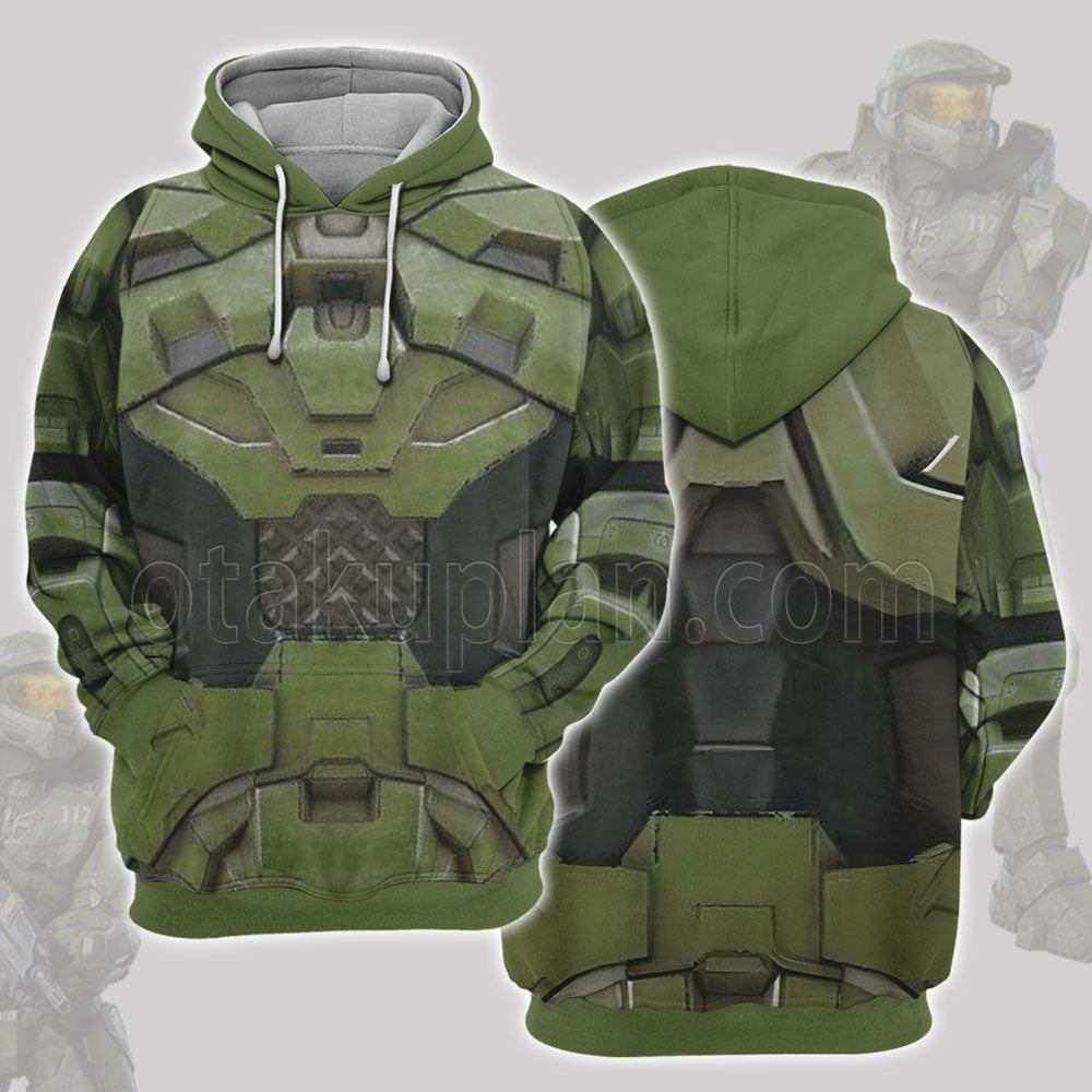 Halo Infinite Masterchief Cosplay Hoodie