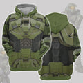 Halo Infinite Masterchief Cosplay Hoodie