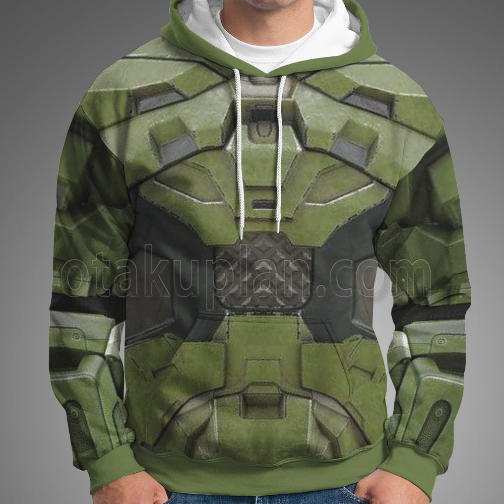 Halo Infinite Masterchief Cosplay Hoodie