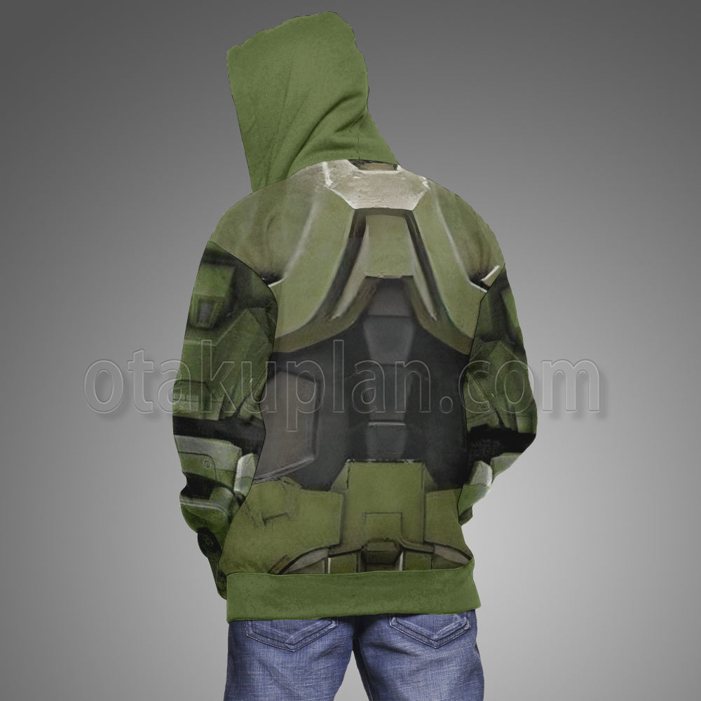 Halo Infinite Masterchief Cosplay Hoodie