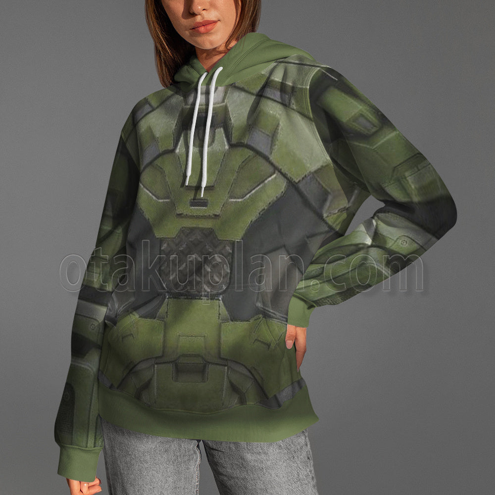 Halo Infinite Masterchief Cosplay Hoodie