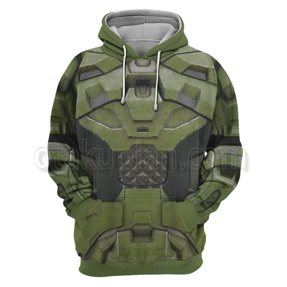 Halo Infinite Masterchief Cosplay Hoodie