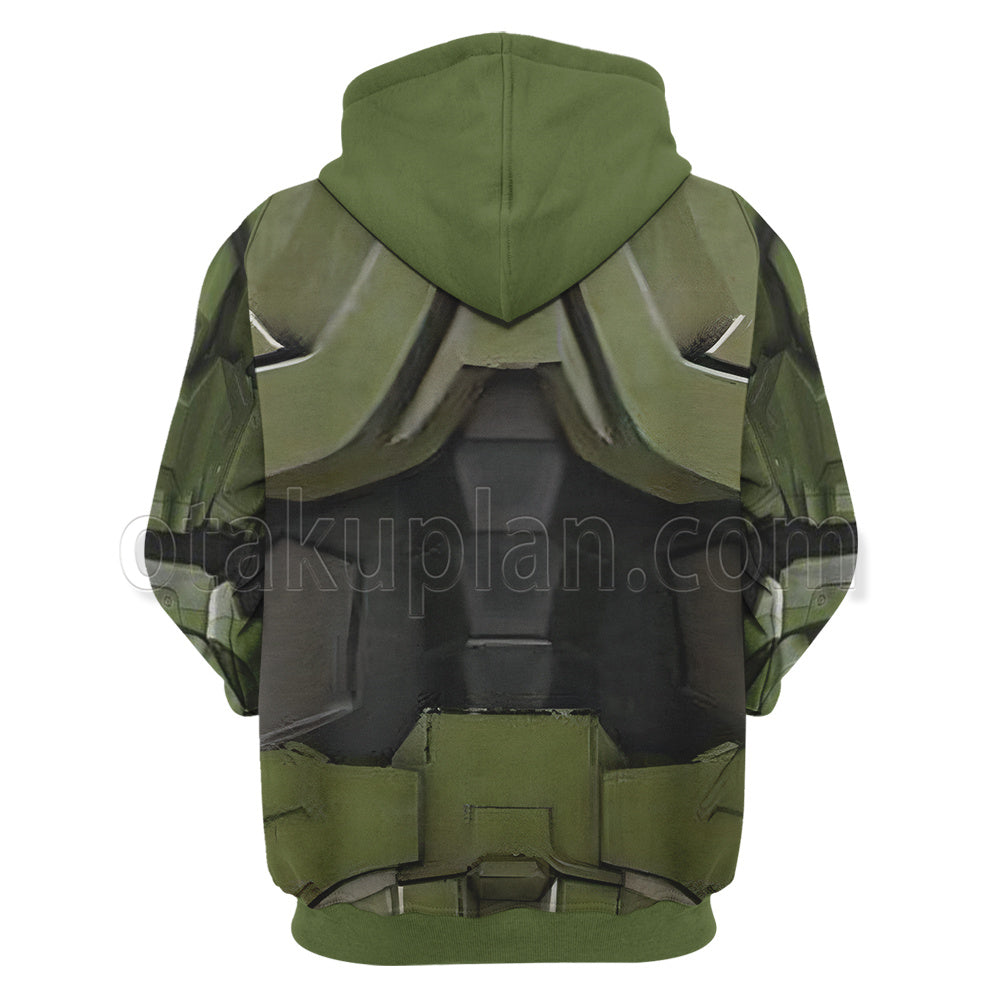 Halo Infinite Masterchief Cosplay Hoodie
