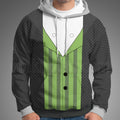 Harvey Rusty Lake Cosplay Hoodie