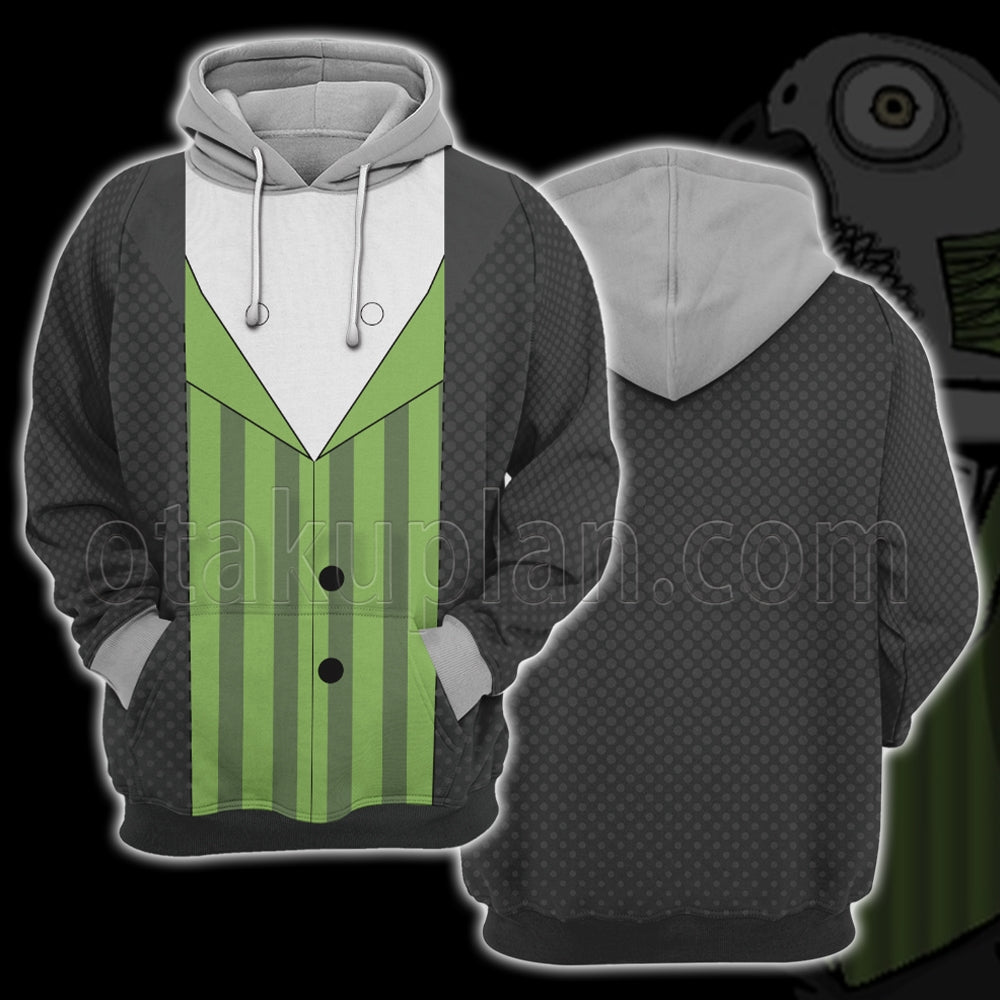 Harvey Rusty Lake Cosplay Hoodie