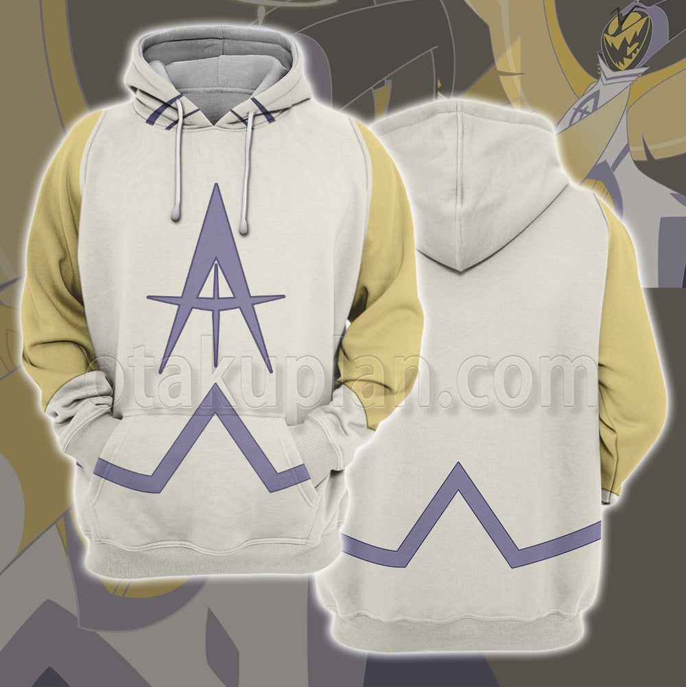 Hazbin Hotel Adam White Cosplay Hoodie