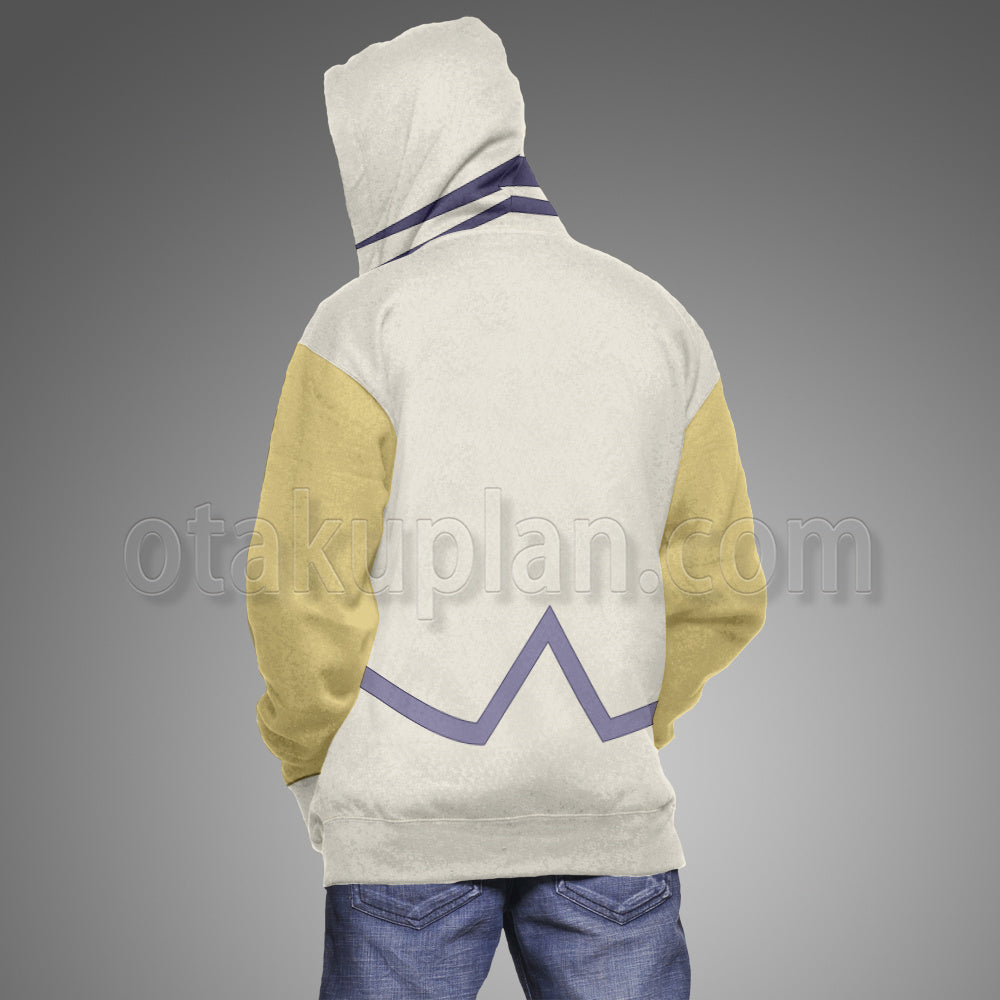 Hazbin Hotel Adam White Cosplay Hoodie