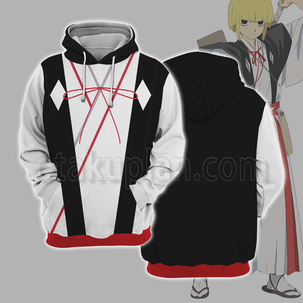 Hells Paradise Jigokuraku Fuchi Yamada Asaemon Cosplay Hoodie