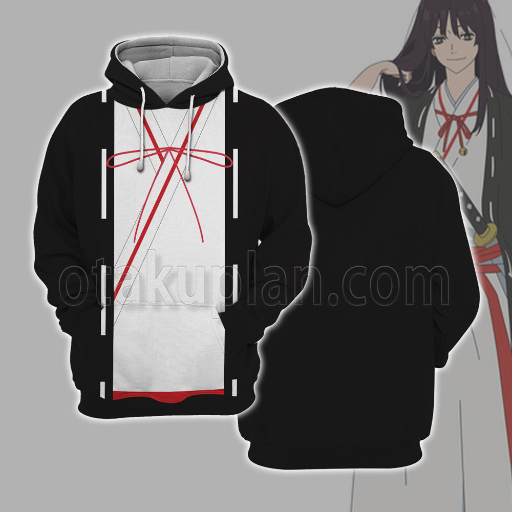 Hells Paradise Jigokuraku Touma Aza Cosplay Hoodie