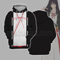 Hells Paradise Jigokuraku Touma Aza Cosplay Hoodie