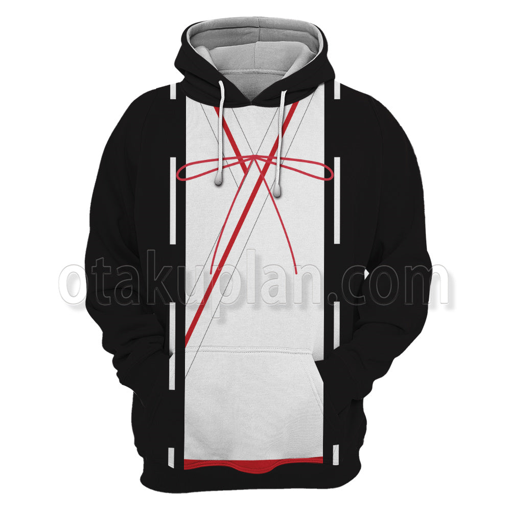 Hells Paradise Jigokuraku Touma Aza Cosplay Hoodie