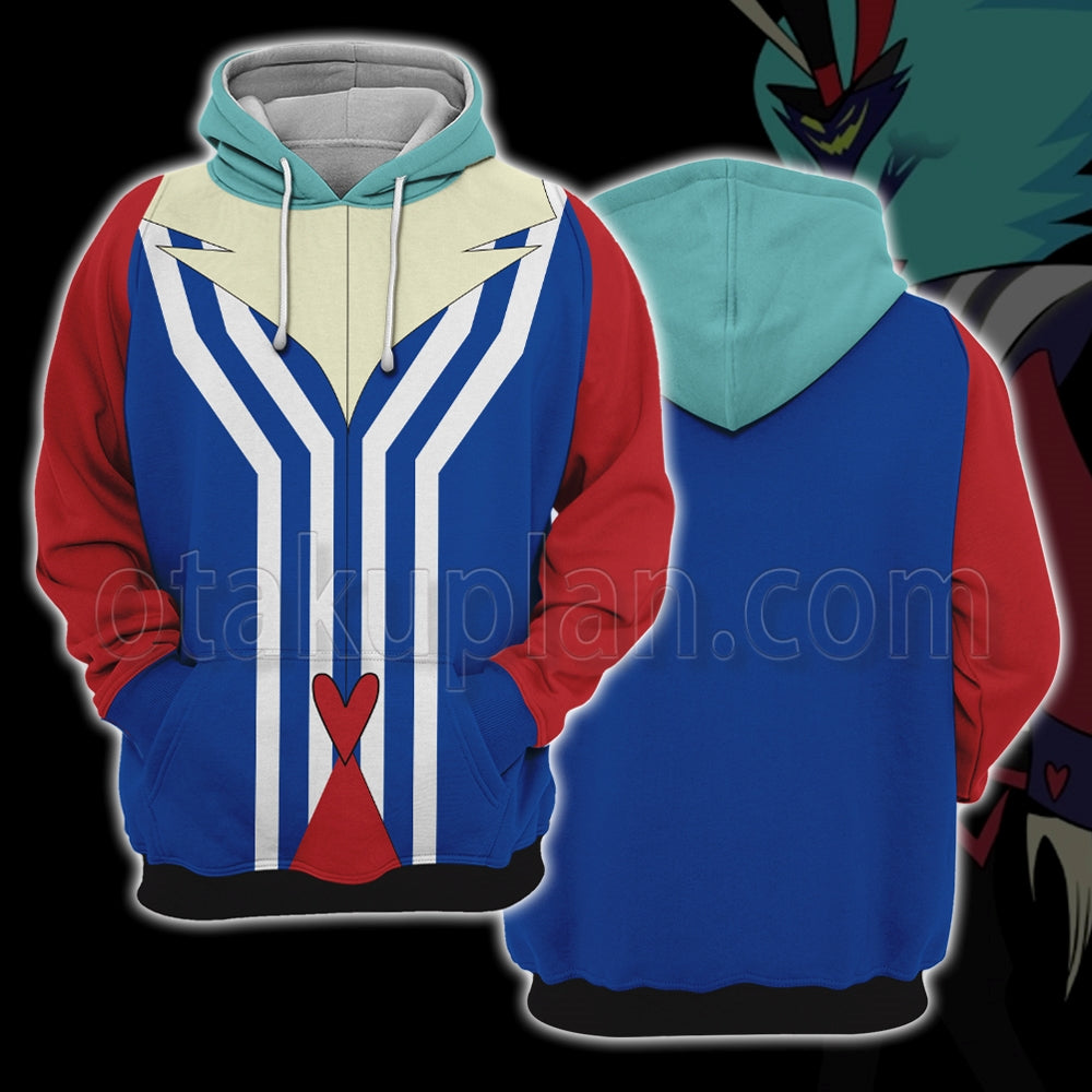 Helluva Boss Asmodeus Cosplay Hoodie