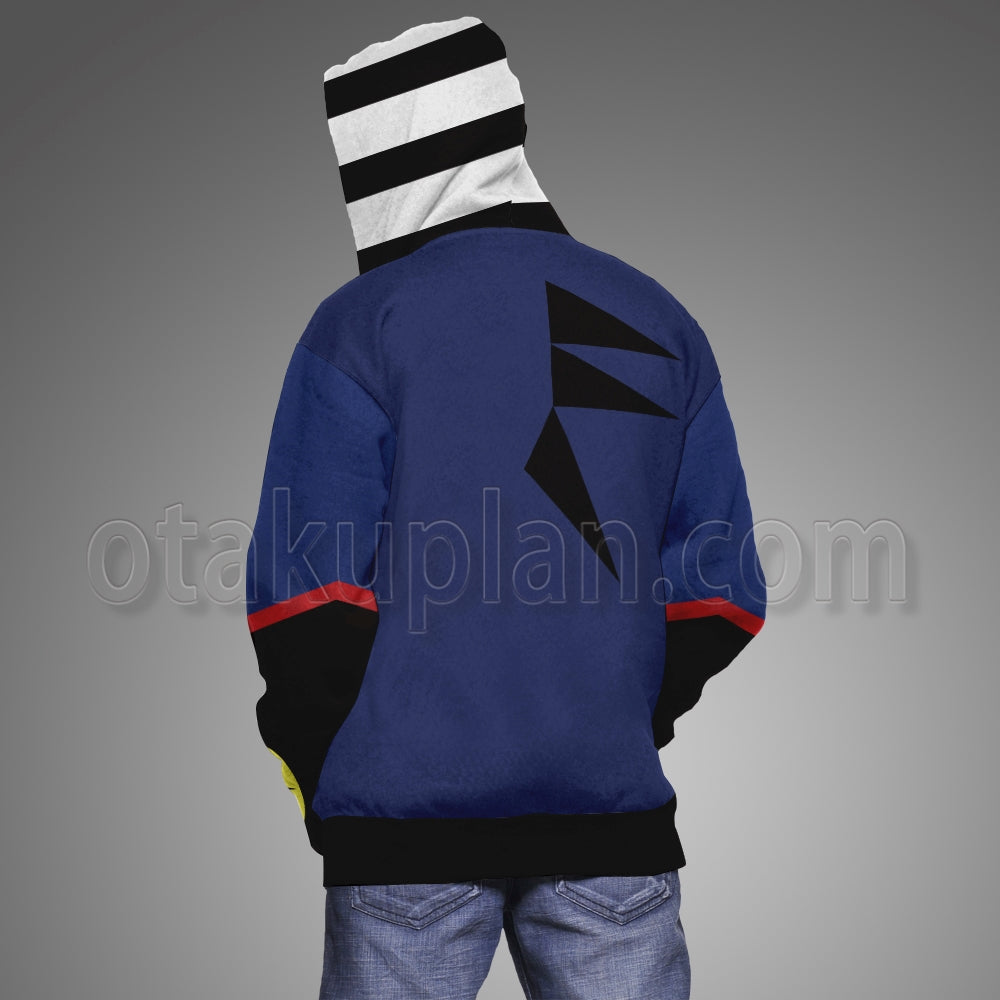 Helluva Boss Blitzo Cosplay Hoodie