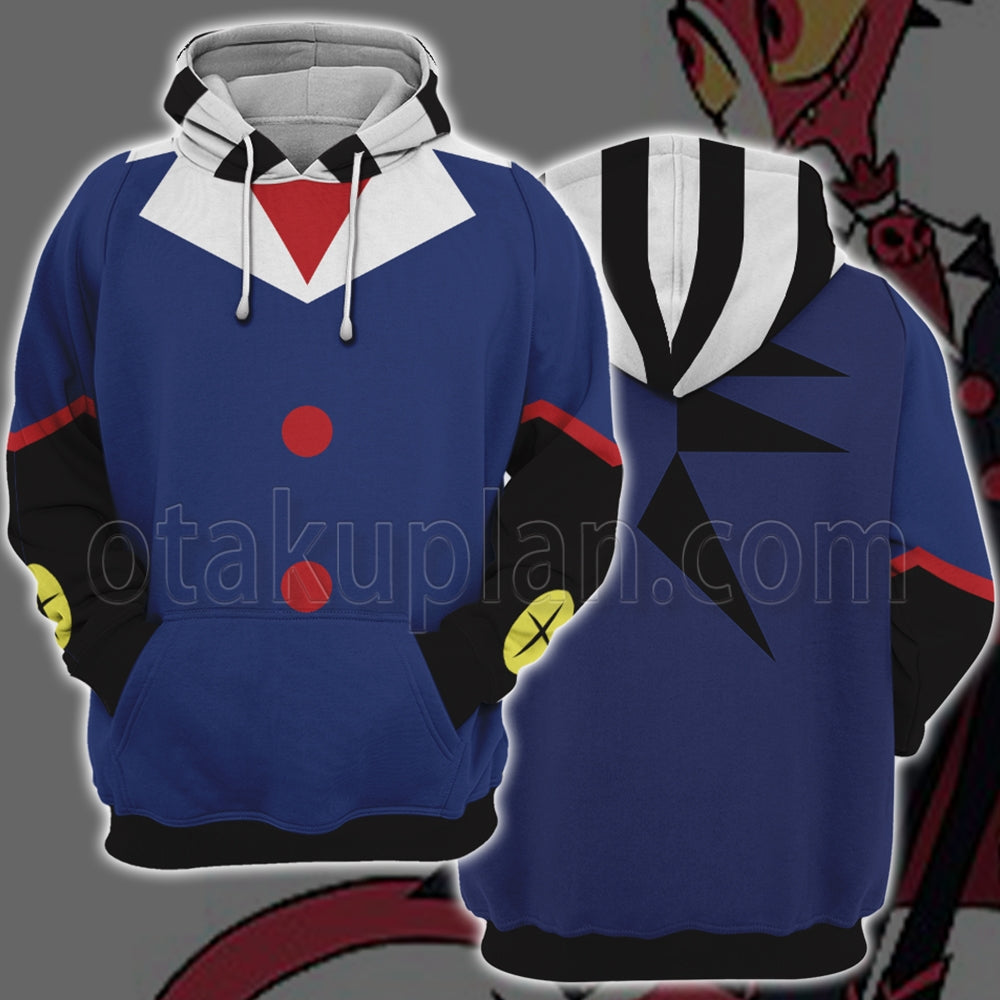 Helluva Boss Blitzo Cosplay Hoodie