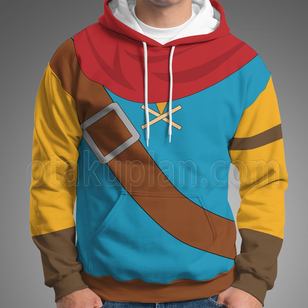Hero Dragon Quest 3 Cosplay Hoodie
