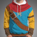 Hero Dragon Quest 3 Cosplay Hoodie