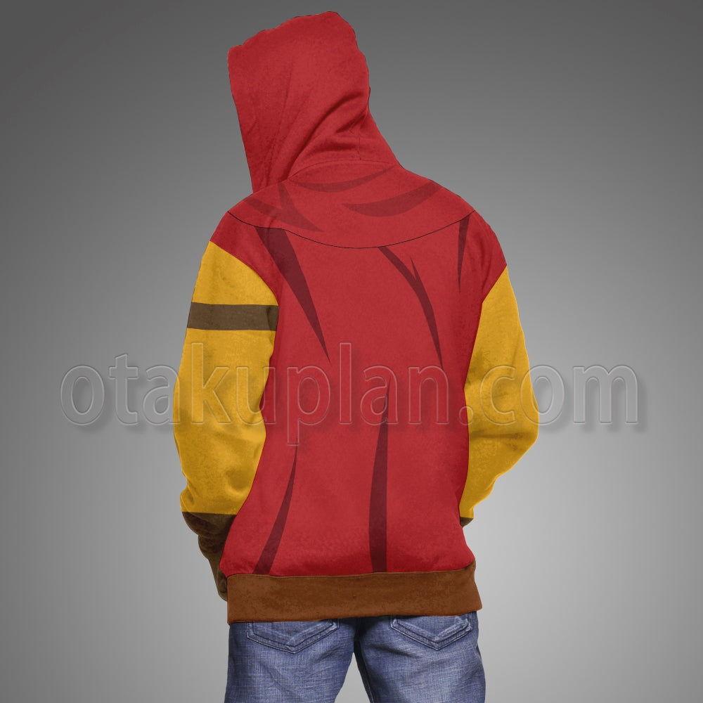 Hero Dragon Quest 3 Cosplay Hoodie