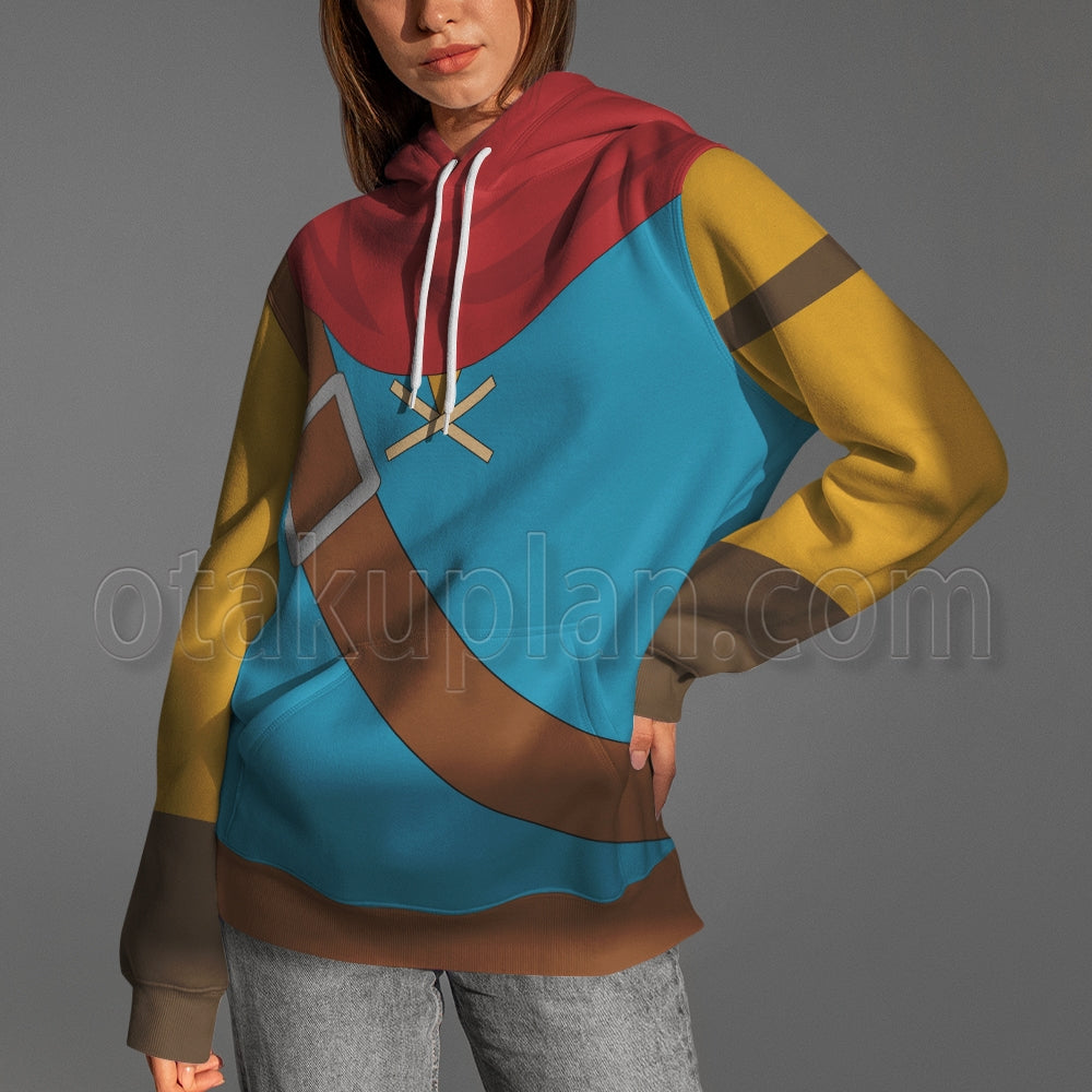 Hero Dragon Quest 3 Cosplay Hoodie