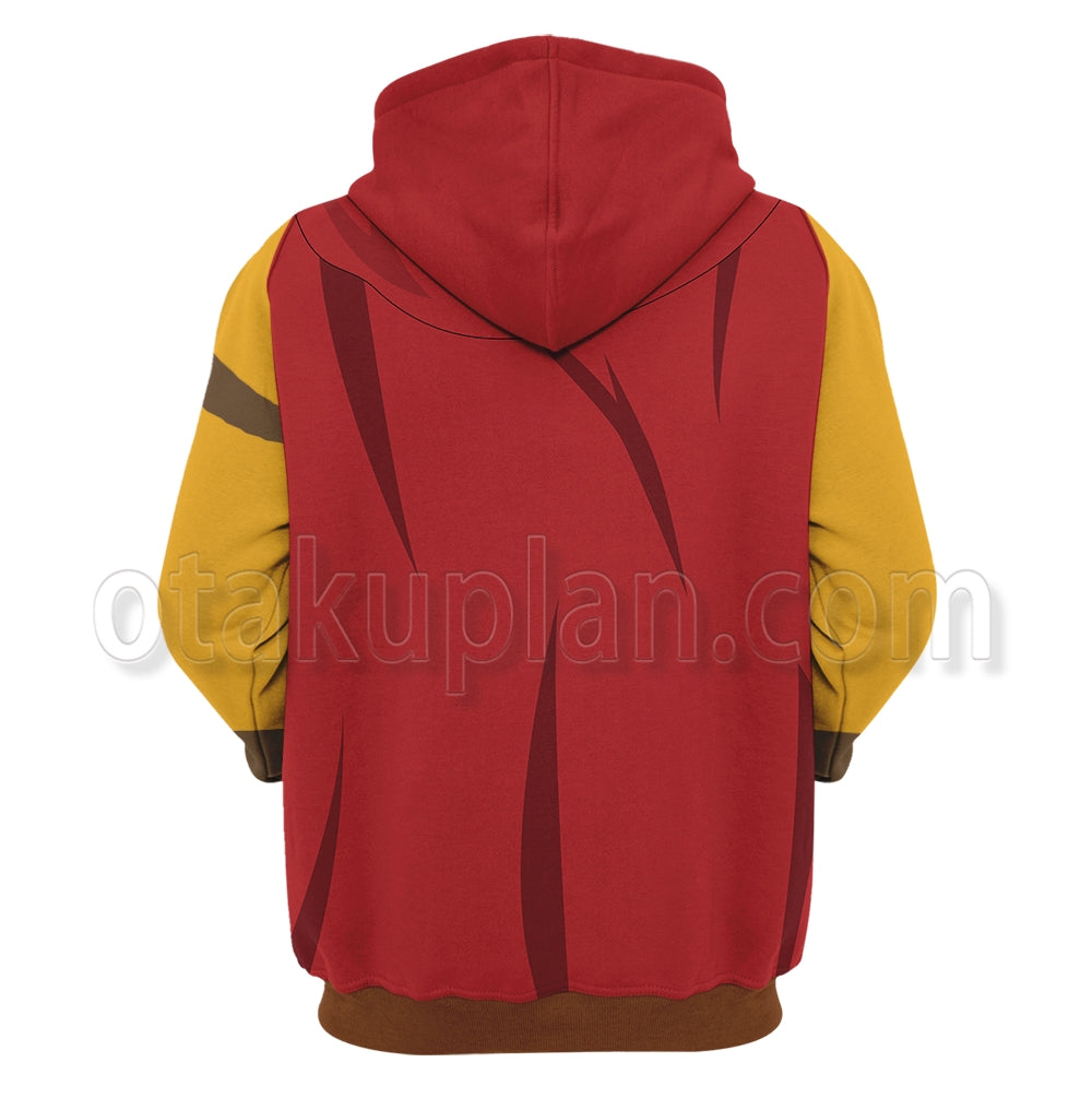 Hero Dragon Quest 3 Cosplay Hoodie