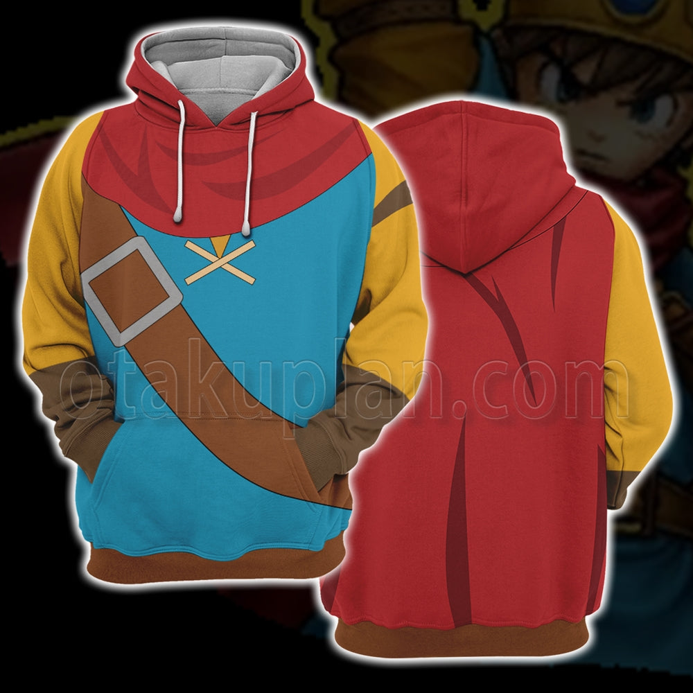 Hero Dragon Quest 3 Cosplay Hoodie
