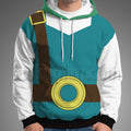 Heroine Dragon Quest 6 Cosplay Hoodie