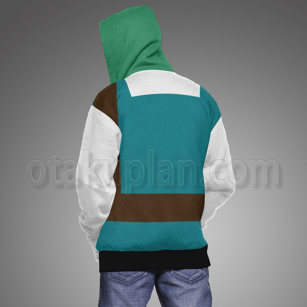Heroine Dragon Quest 6 Cosplay Hoodie