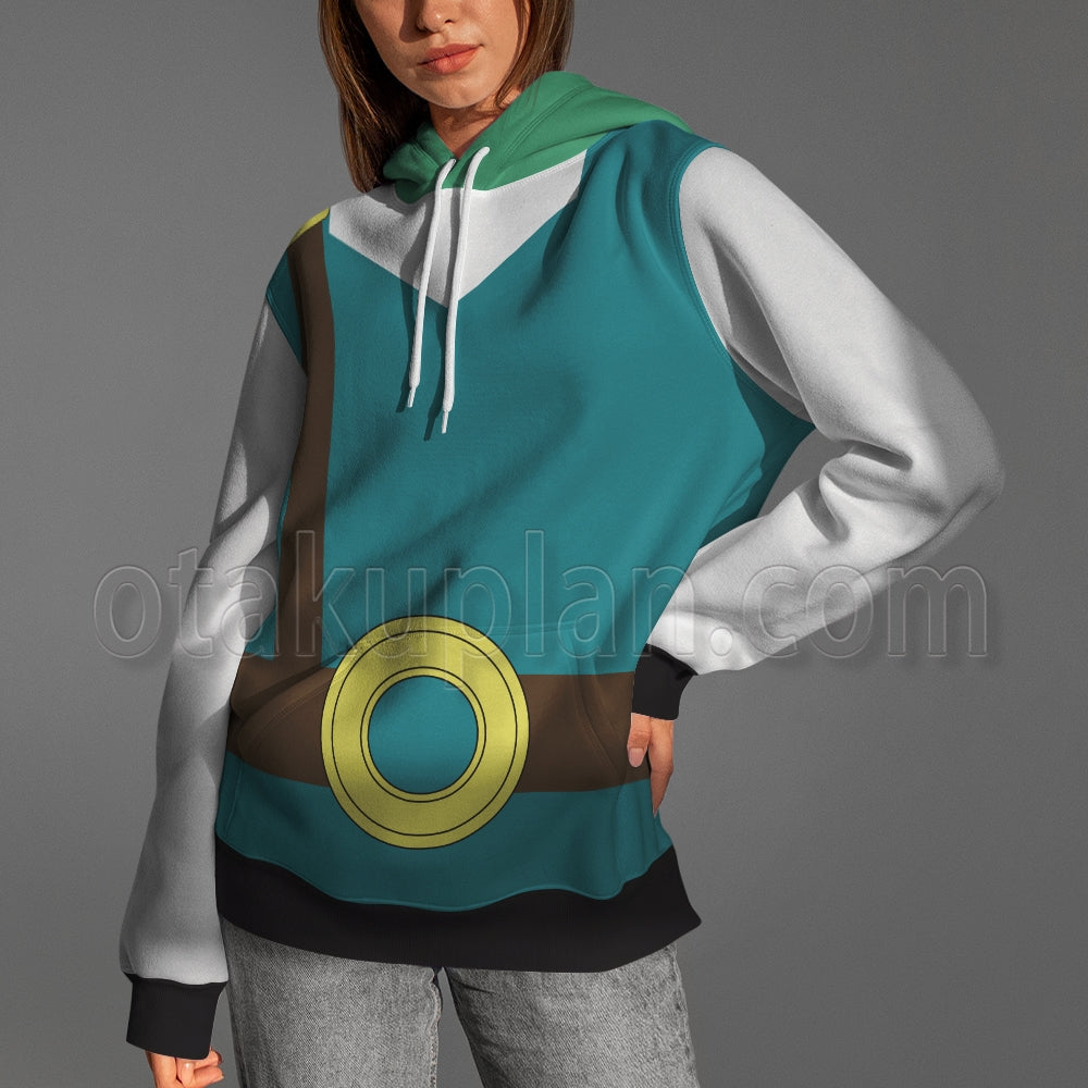 Heroine Dragon Quest 6 Cosplay Hoodie