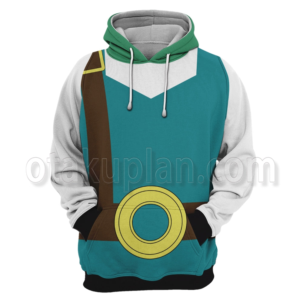 Heroine Dragon Quest 6 Cosplay Hoodie