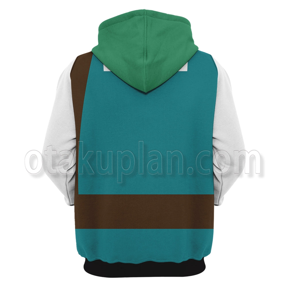 Heroine Dragon Quest 6 Cosplay Hoodie